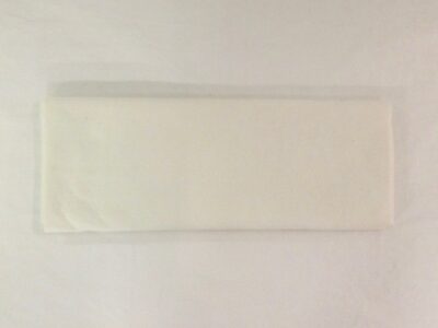 O-8/7-W Felt nameboard white