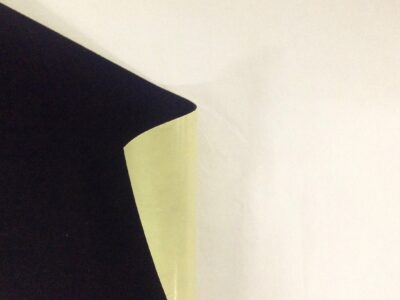O-8/7-Zze Felt nameboard black self adhesive