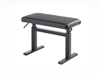 Banc Hydraulic noir "Discacciati" 810 Black vinyl
