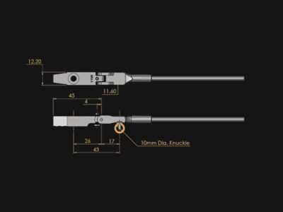 O-13/5-06-5104 WN&G Aeolian/Mason & Hamlin Shank + flange