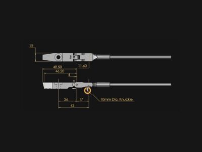 O-13/5-06-5105 WN&G Baldwin short shank + flange