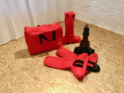 O-11/46-1° Grand piano leg and lyre bags