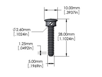 O-13/5-06-5303 Capstan Aluminium Oxide 28mm x 5mm (Set)