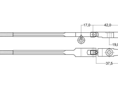 O-5/80-436 Grand shanks Chickering 10mm knuckels hornbeam