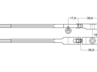 O-5/80-438 Grand shanks Steingraber 10mm knuckels hornbeam