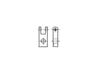 O-5/54-485A Fourches standard