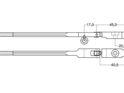 O-5/80-434 Grand shanks Pratt-Read 10mm knuckels hornbeam
