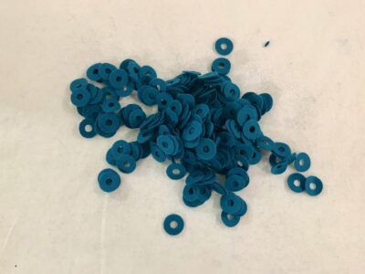 Baizes for tuning pins Bechstein Blue