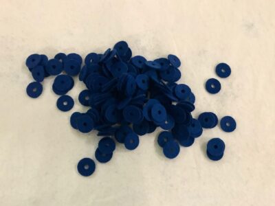 Baizes for frame pins Cloth blue