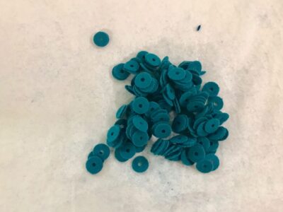 Baizes for frame pins Cloth Bechstein Blue