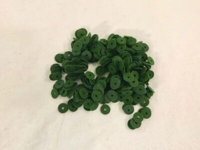 Baizes for frame pins Cloth green