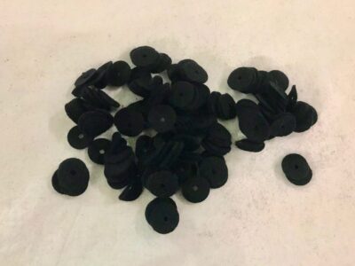 Baizes for frame pins Cloth black