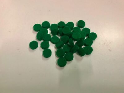 Baizes for letoff green "Renner"