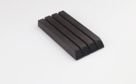 O-5/48 ° Piano key sharps ebony 11,4x14,2x95,5 mm