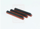 O-5/46-2 ° Piano Key sharps 2 color ebony/rosewood